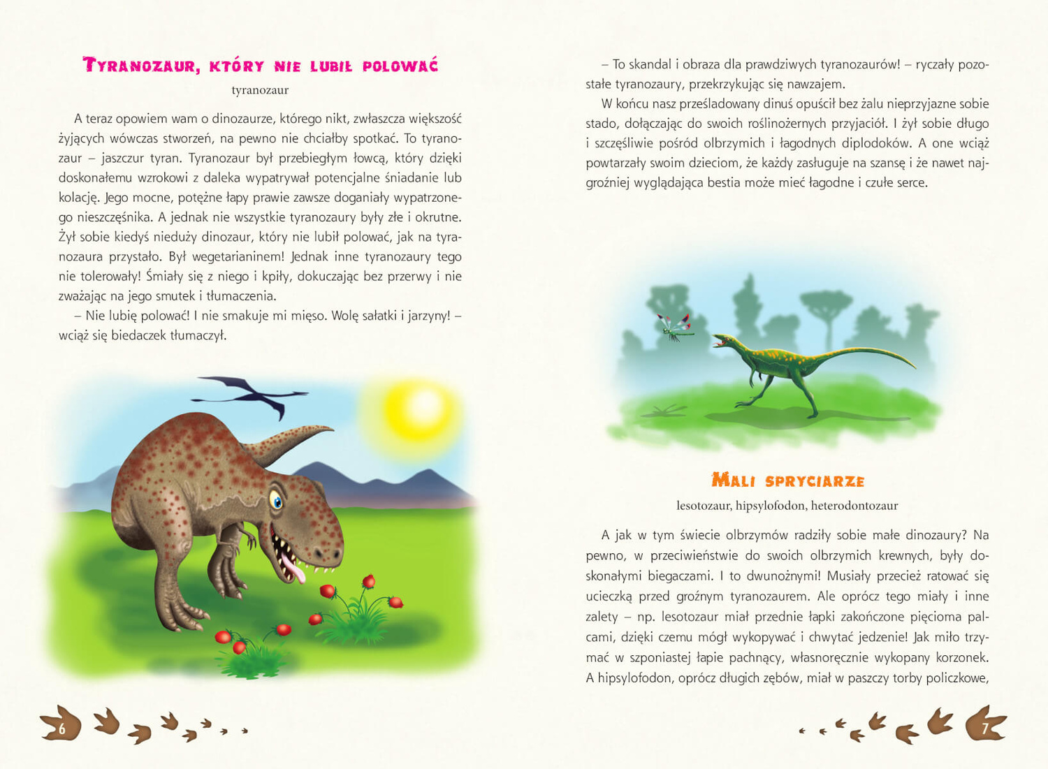 Bajki O DINOZAURACH Elżbieta Safarzyńska SBM_2