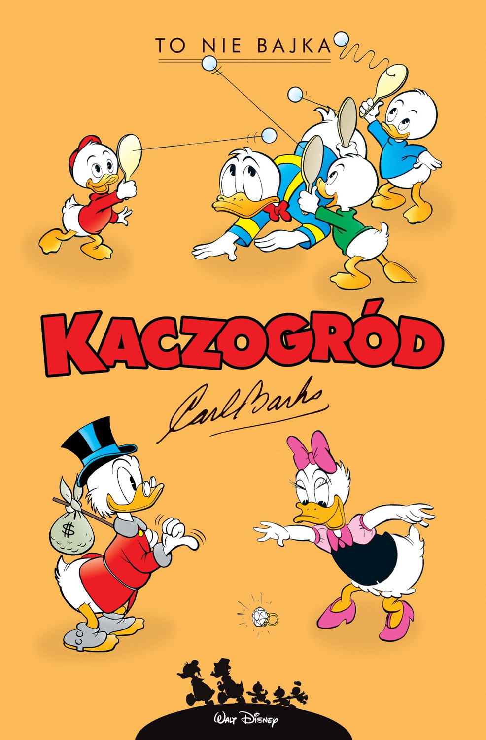 Kaczogród To Nie Bajka i Inne Historie Z Lat 1960–1961 Carl Barks Egmont_1