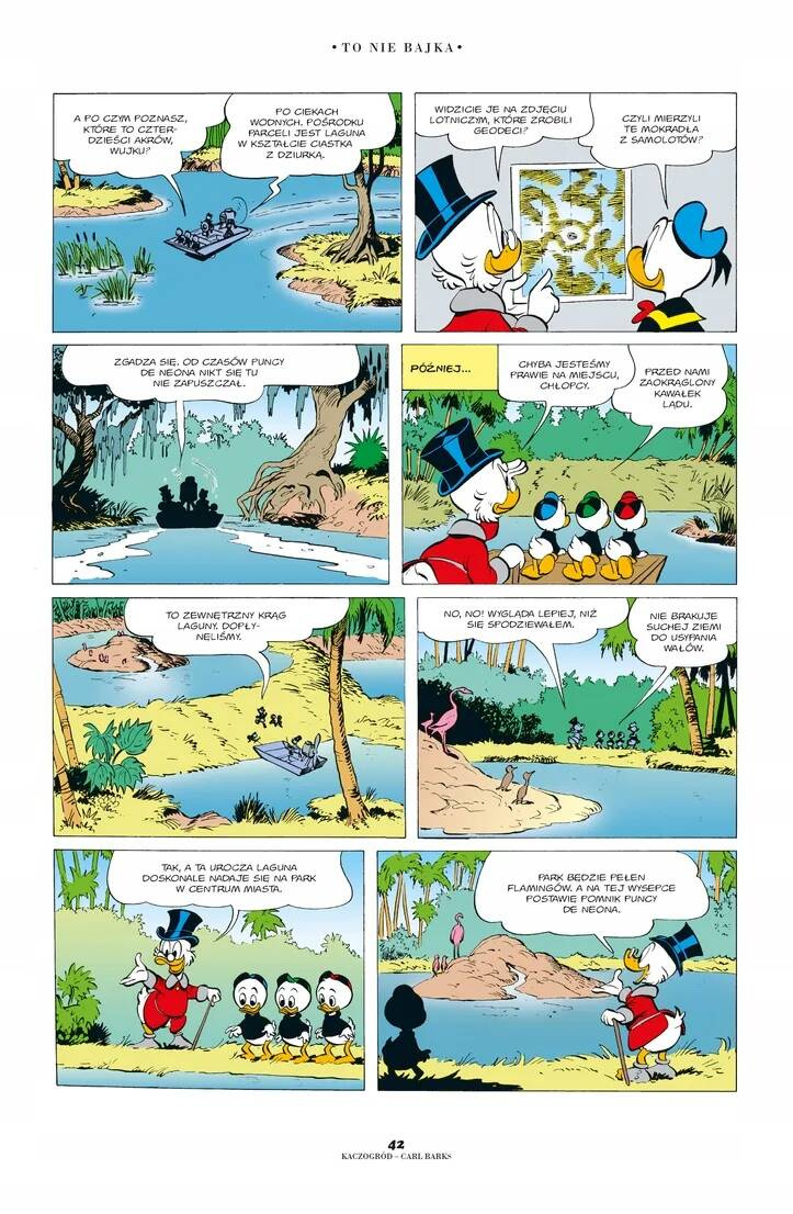 Kaczogród To Nie Bajka i Inne Historie Z Lat 1960–1961 Carl Barks Egmont_3