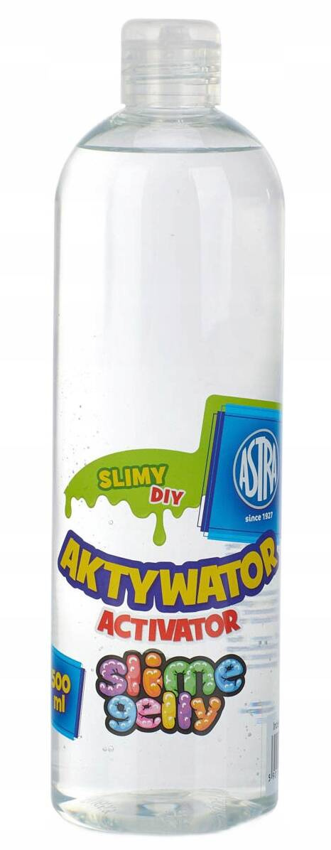 Aktywator Slime Gelly Wydajny Do Glutów Transparentny 500 ml 3+ Astra_1