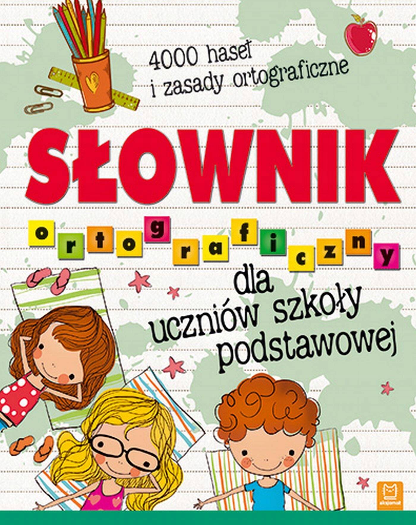 Słownik Ortograficzny Dla Uczniów Szkoły Podstawowej 7+ Aksjomat 2283_1