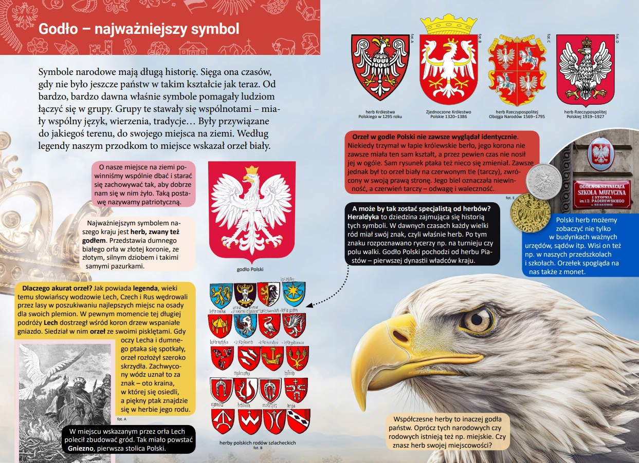 Mała Encyklopedia POLSKIE SYMBOLE Fakty Ciekawostki M. Ślizowska 5+ Skrzat_3