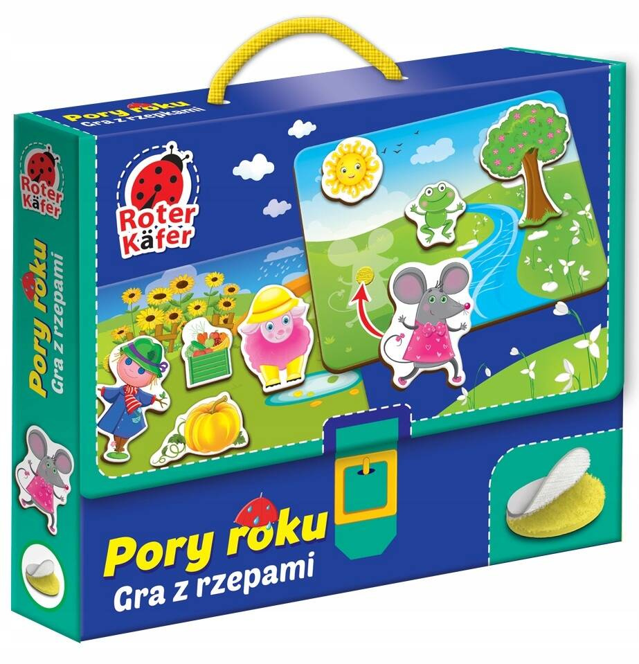 Pory Roku Gra Edukacyjna Z Rzepami Dla Dzieci 3+ Roter Kafer_4