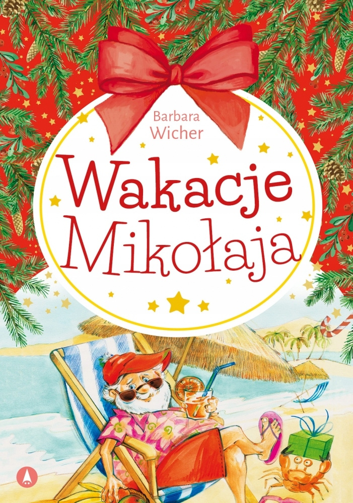 Wakacje Mikołaja Barbara Wicher 4+ Skrzat_1