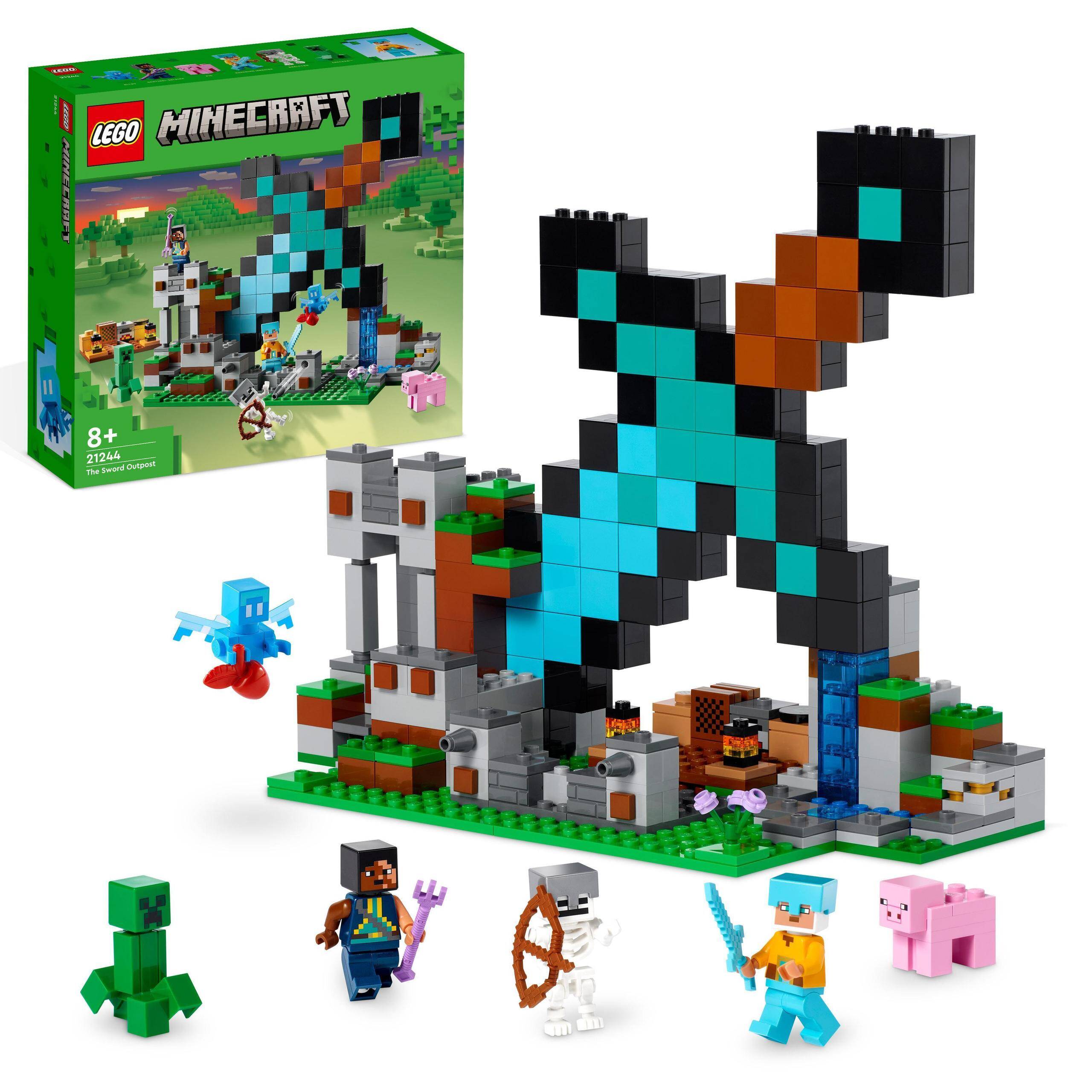 LEGO Minecraft Bastion Miecza 427el. 8+ 21244_1