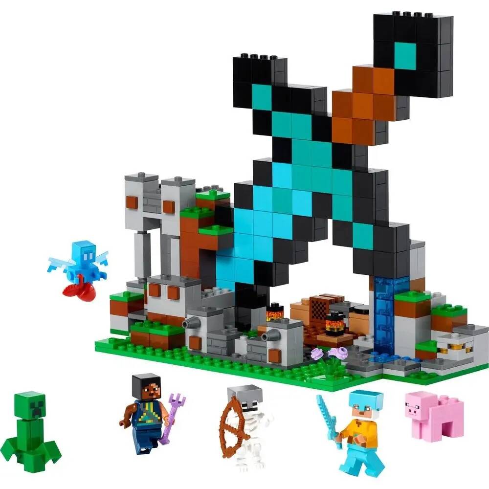 LEGO Minecraft Bastion Miecza 427el. 8+ 21244_2