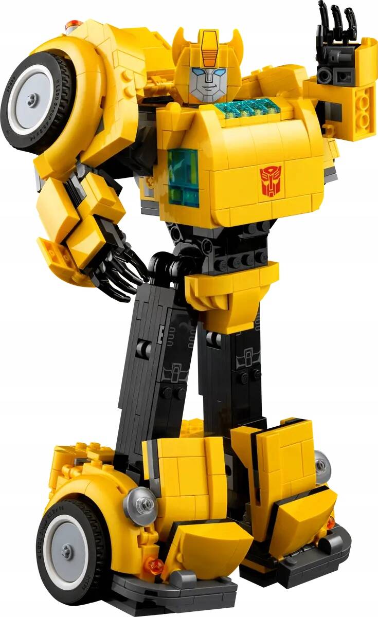 LEGO Icons Bumblebee Transformers 950 el. 18+ 10338_5