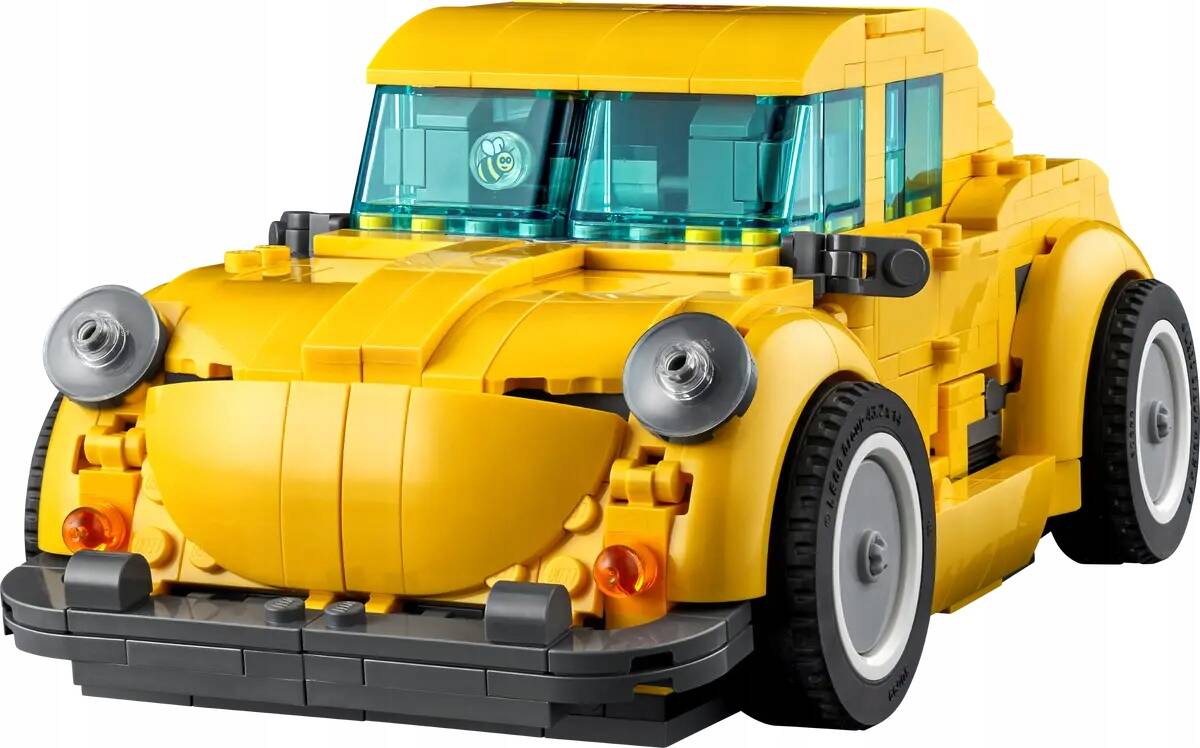 LEGO Icons Bumblebee Transformers 950 el. 18+ 10338_8