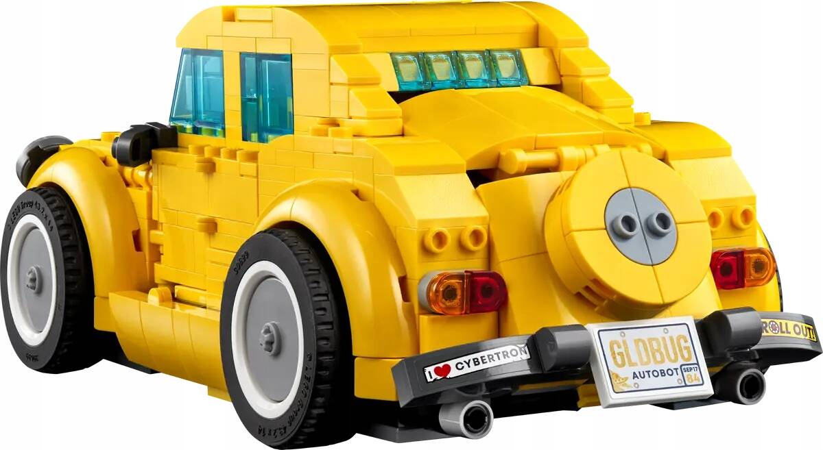 LEGO Icons Bumblebee Transformers 950 el. 18+ 10338_9