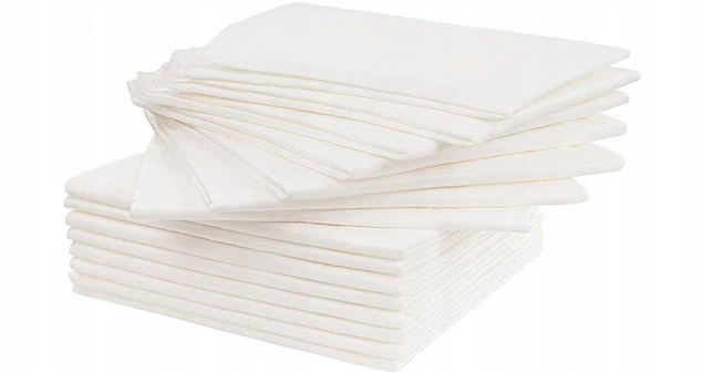 Podkłady HIGIENICZNY Do Przewijania W PŁATACH 60x40 cm 4x15 szt. Akuku_2