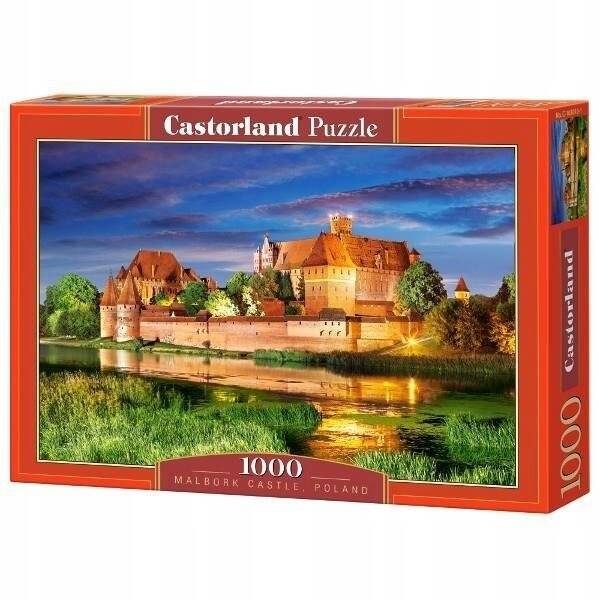 PUZZLE WIDOK RZEKA ZAMEK MALBORK 9+ 1000 CASTOR_2