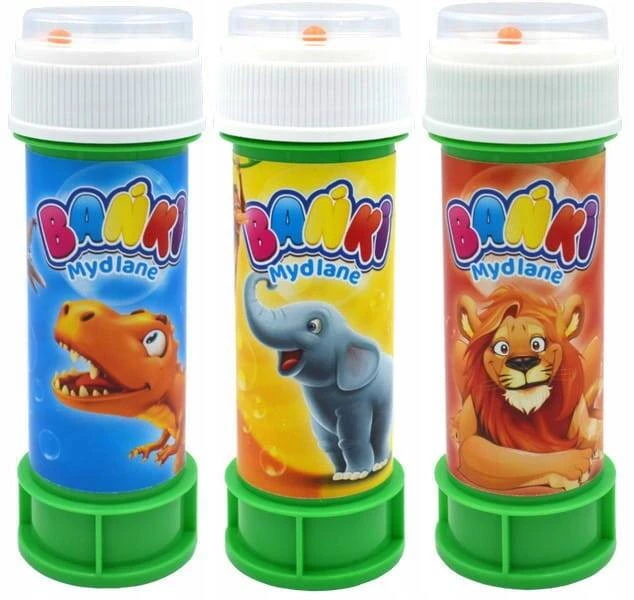 Bańki Mydlane 60 ml MIX Schemat_1