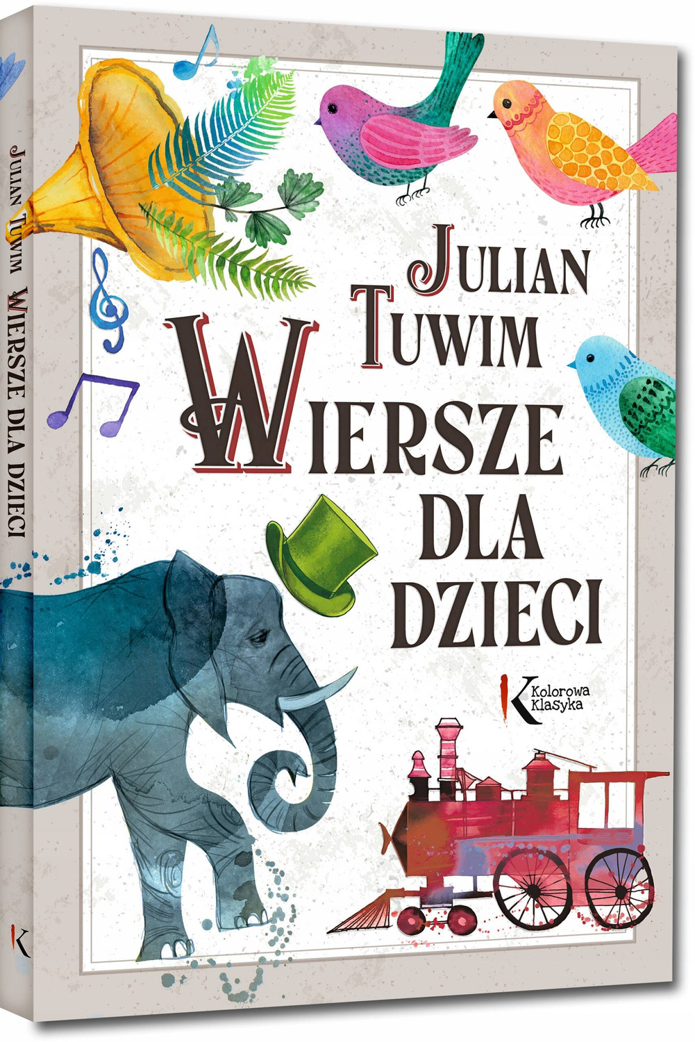 Julian Tuwim Wiersze Dla Dzieci Kolorowa Klasyka Greg (TW)_1