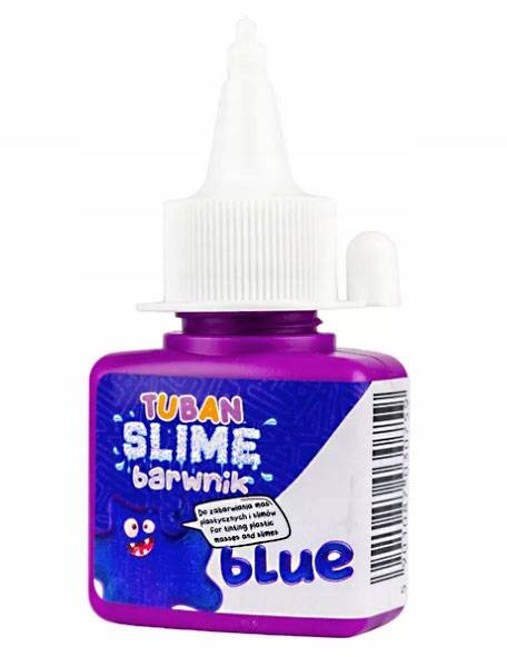 Barwnik Niebieski Slime Do Glutów Kleju Tuban_1