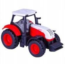 Zabawkowy TRAKTOR Model 1:72 Z Plastiku i Metalu 2+ Norimpex_1