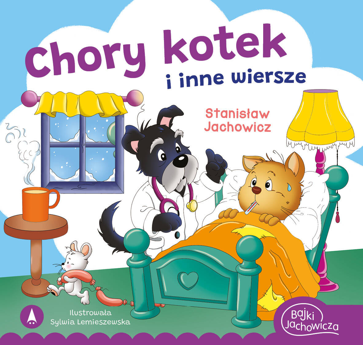 Chory Kotek i Inne Wiersze Stanisław Jachowicz Bajki i Wierszyki 1+ Skrzat_1