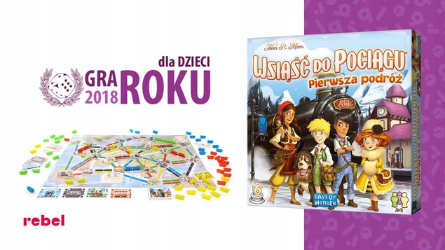 GRA PLANSZOWA WSIĄŚĆ DO POCIĄGU: PIERWSZA PODRÓŻ REBEL_11