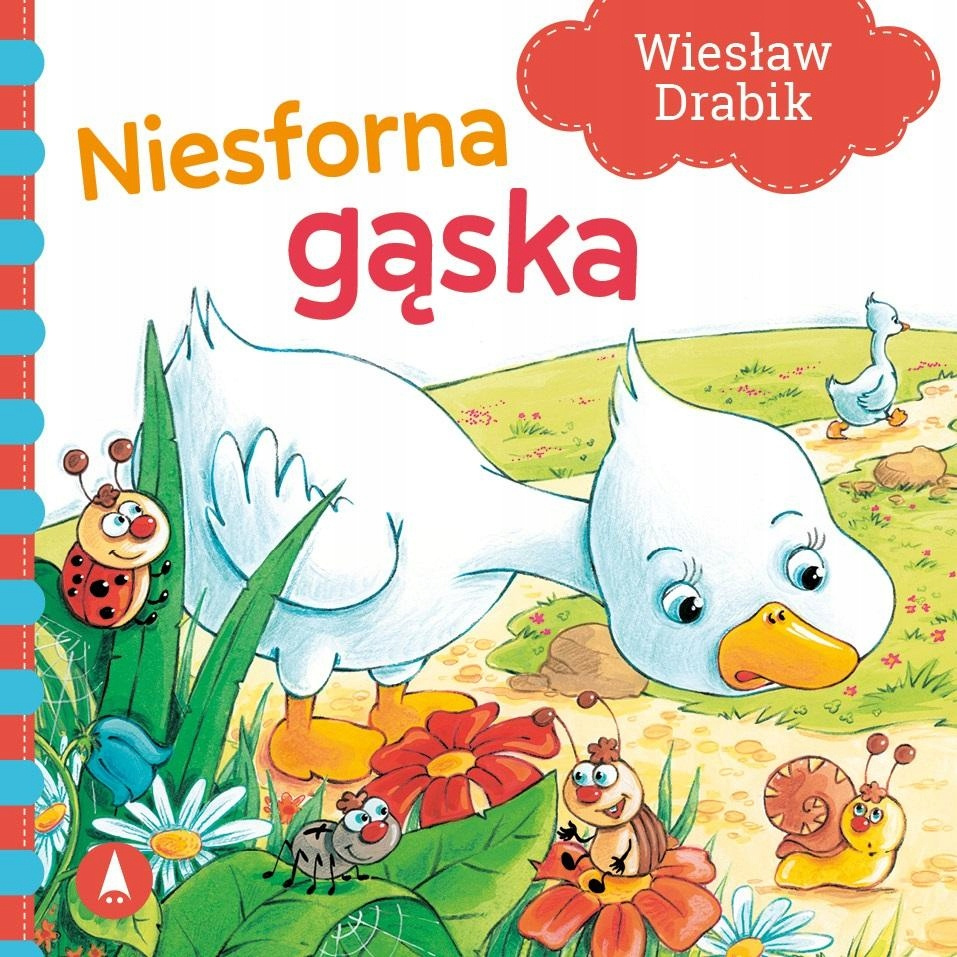 Niesforna Gąska Wiesław Drabik Bajki i Wierszyki 1+ Skrzat (TW)_1