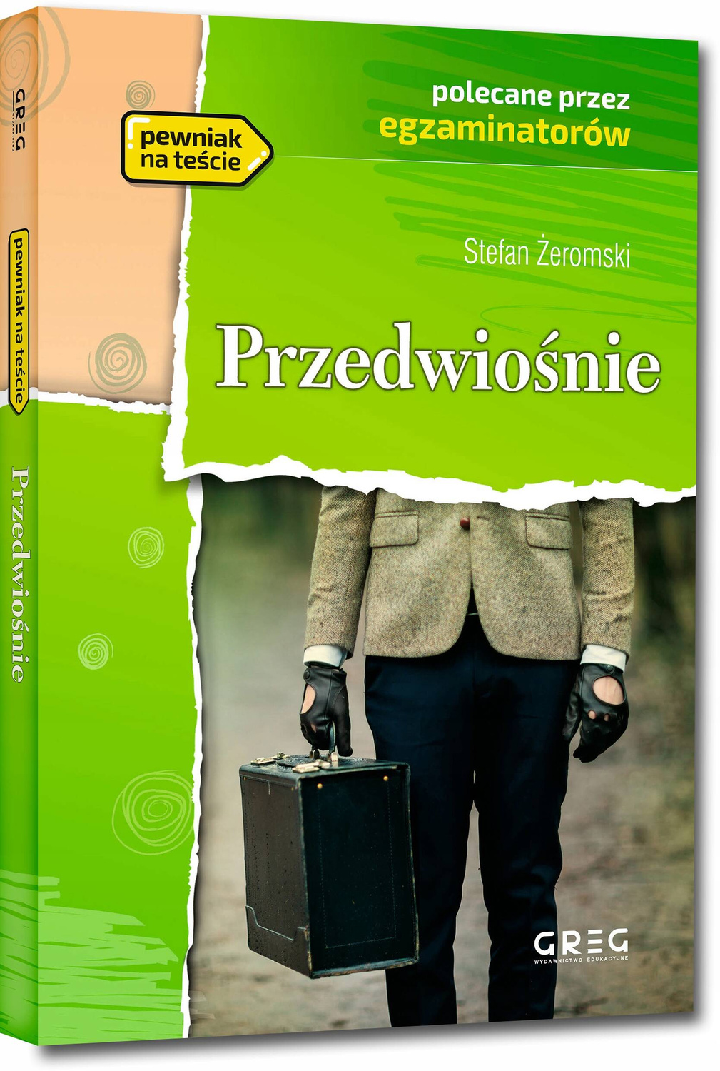 Lektura Przedwiośnie Stefan Żeromski Z Opracowaniem i Streszczeniem Greg_1