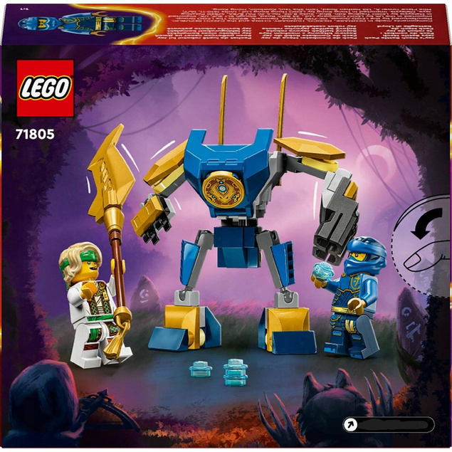 LEGO Ninjago Zestaw Bitewny Z Mechem Jaya 78el. 6+ 71805_3