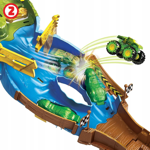 Hot Wheels Monster Trucks Tor wyścigowy HGV12 prod. Mattel_3