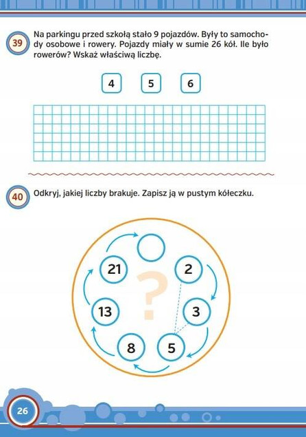 ZADANIA I ŁAMIGŁÓWKI 8-10 LAT DLA LOGICZNIE MYŚLĄCEJ GŁÓWKI WYD. PRYZMAT_4