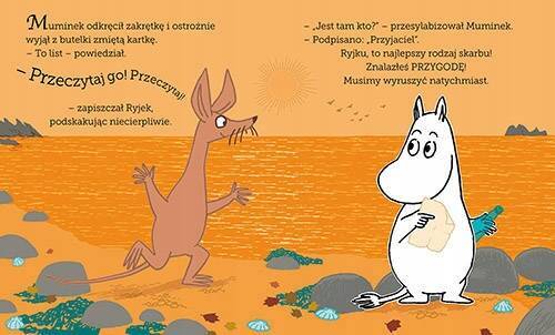 Muminek i Nowy Przyjaciel Tove Jansson 3+ HarperKids_2