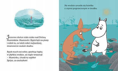 Muminek i Nowy Przyjaciel Tove Jansson 3+ HarperKids_3