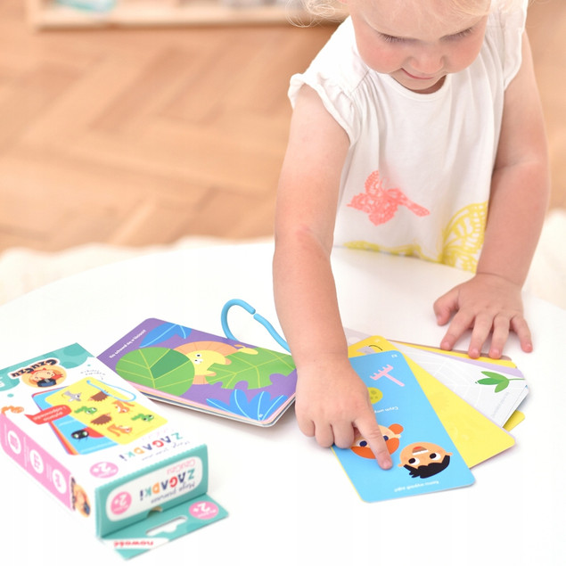 Moje Pierwsze Zagadki Quizy Dla Dzieci Edukacyjna Książeczka 2+ CzuCzu_3
