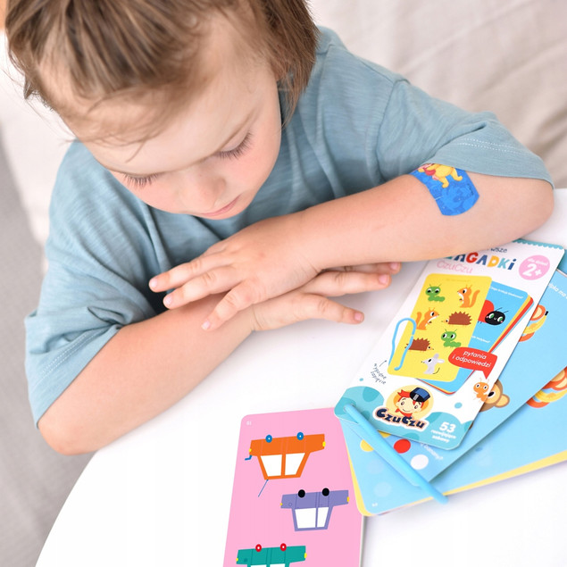 Moje Pierwsze Zagadki Quizy Dla Dzieci Edukacyjna Książeczka 2+ CzuCzu_4