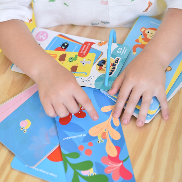 Moje Pierwsze Zagadki Quizy Dla Dzieci Edukacyjna Książeczka 2+ CzuCzu_5