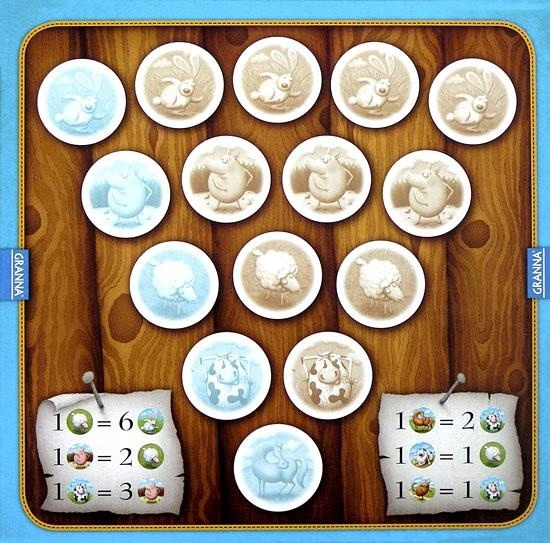 Gra Super Farmer De Lux Planszowa Rodzinna Z Figurkami 7+ Granna_2