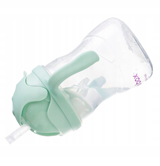 BIDON B.BOX GELATO ze słomką 240 ml pojnik BUTELKA dla dzieci PISTACHIO_5