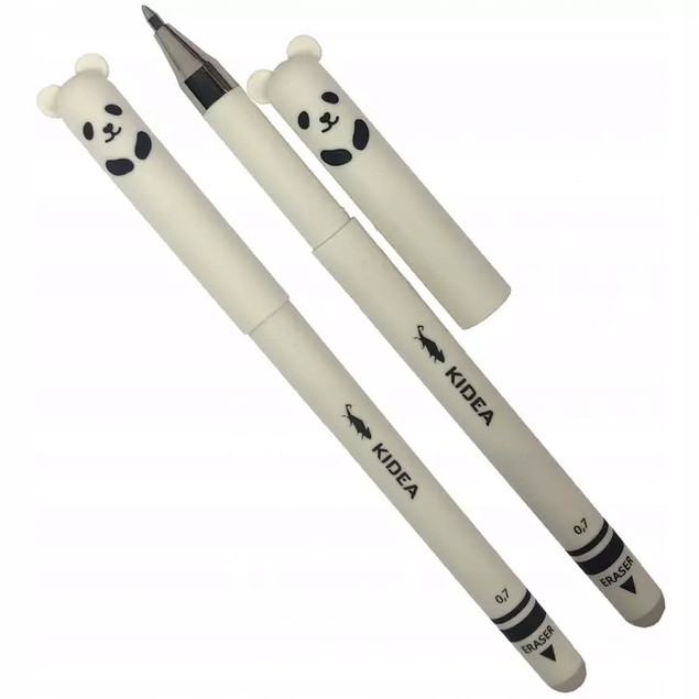 Długopis Wymazywalny ZWIERZĄTKA Żelowy 0,7 mm Kidea_3