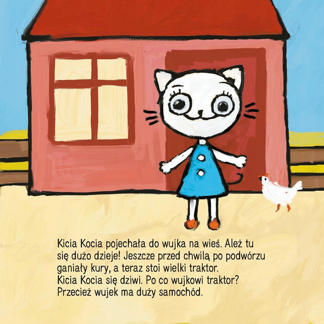 Kicia Kocia Na Traktorze Anita Głowińska 2+ Media Rodzina_3