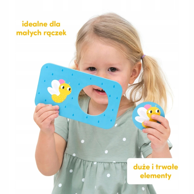 Układanki Z Dziurką Przyjaciele Puzzle 15M+ CzuCzu_8