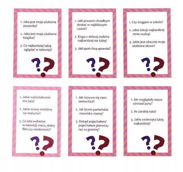 DZIECI KONTRA RODZICE CZEGO O SOBIE NIE WIECIE_3