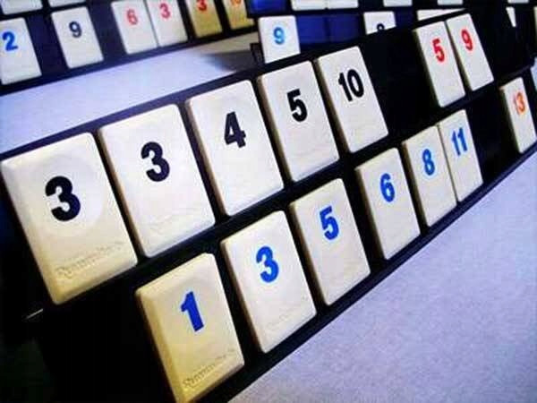 Rummikub Gra Liczbowa Classic Standard Rodzinna TmToys 4600_5