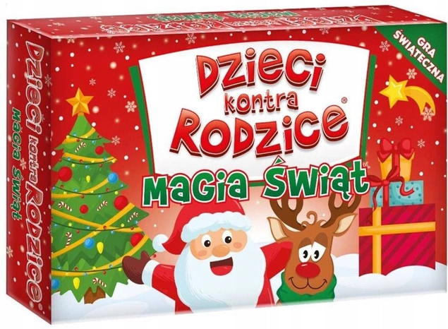 3w1 DZIECI KONTRA RODZICE Czego o Sobie Nie Wiecie Magia Świąt Prawda Fałsz_6