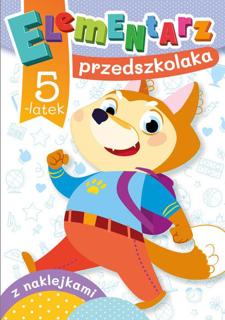 Elementarz Przedszkolaka 5-Latek Edukacja Dorota Krassowska 5+ Skrzat_1