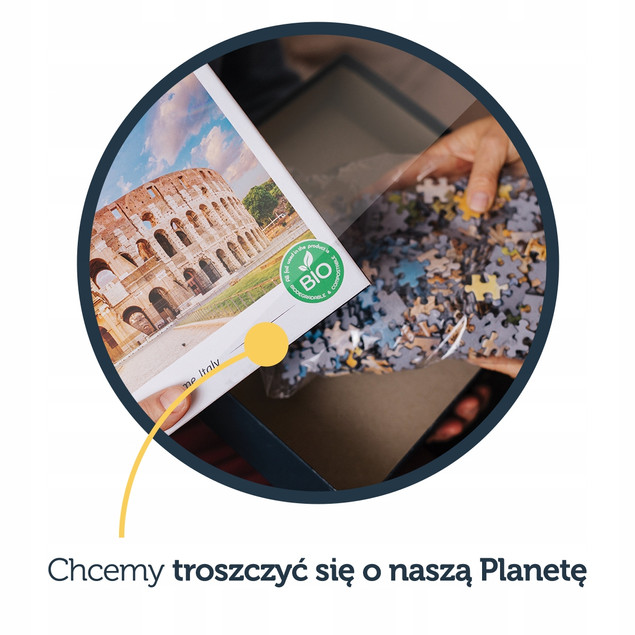 Puzzle 500 Układanka UFT Krajobraz LABIRYNT KOLORÓW Morze 9+ Trefl_4