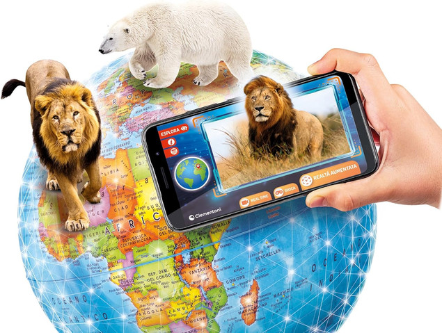 Interaktywny Eduglobus Digital. Clementoni_3