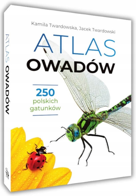 Zestaw Książek o OWADACH Atlas Owadów i Jaki To Owad? SBM (TW)_2