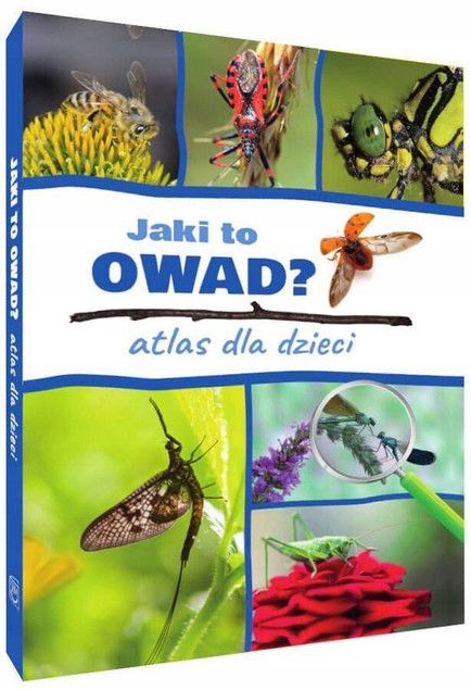 Zestaw Książek o OWADACH Atlas Owadów i Jaki To Owad? SBM (TW)_4