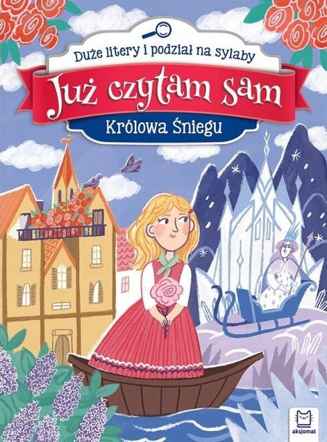 PAKIET 8x Już Czytam Sam Duże Litery Sylabowanie Czytanka Bajki Klasyka_9