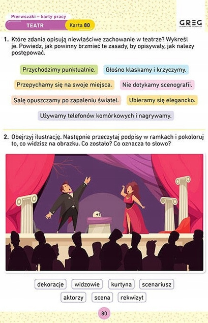 ZESTAW Pierwszaki Karty Pracy Klasa 1 Sylaby Angielski Matematyka 4w1 Greg_5