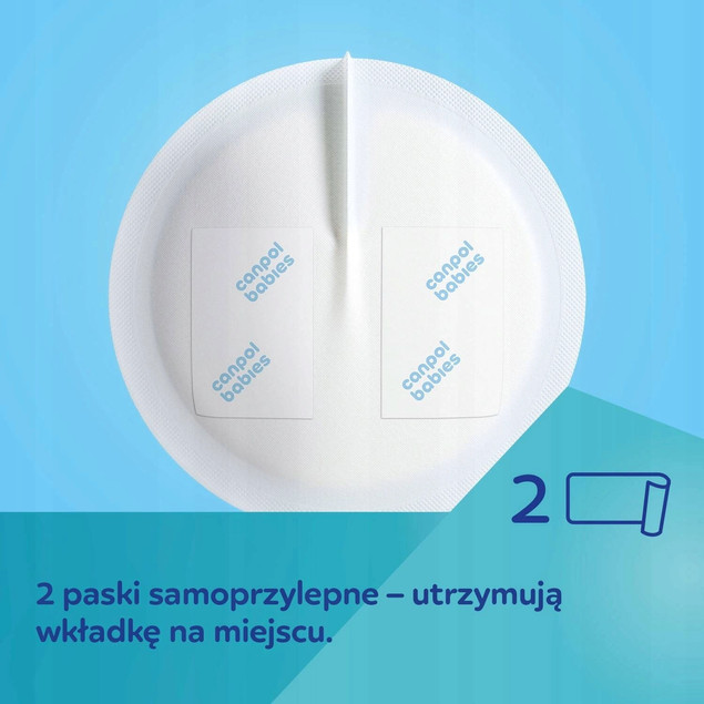 Canpol WKŁADKI Laktacyjne Żelujące Maść Lanolinowa MEGAPAKA 140 szt._6
