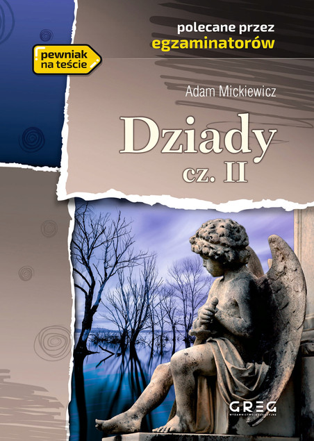 Lektura Z Opracowaniem ZEMSTA MAŁY KSIĄŻĘ DZIADY II OPOWIEŚĆ WIGILIJNA Greg_6