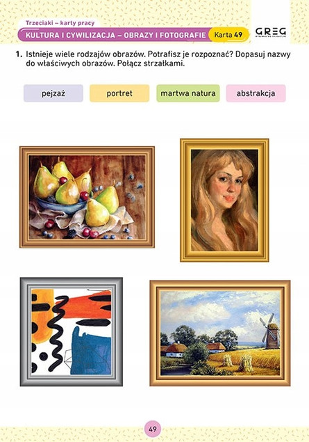 ZESTAW Kart Pracy Do Klasy 3 Język Angielski Polski Matematyka Greg_7