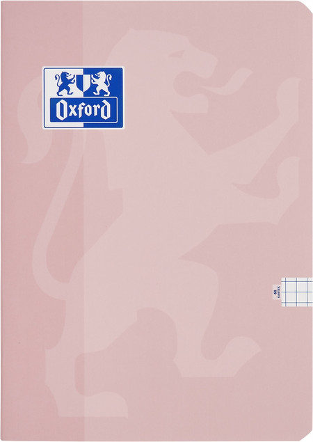 Zeszyt OXFORD TOUCH TREND PASTEL A560K kratka 5 szt dla dziewczyny_2